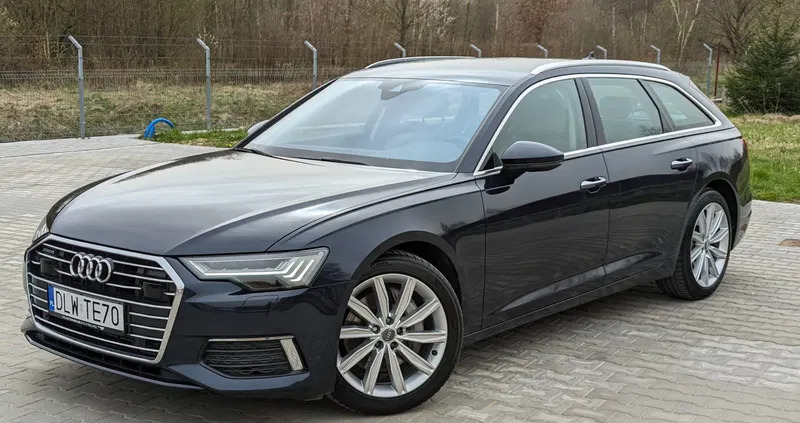 samochody osobowe Audi A6 cena 199899 przebieg: 79900, rok produkcji 2020 z Złocieniec